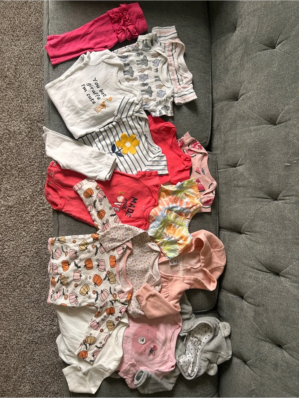 Baby Girl Fall Clothes 3-6 month